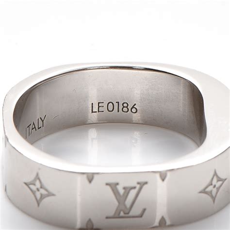 louis vuitton rings mens|louis vuitton men's chains.